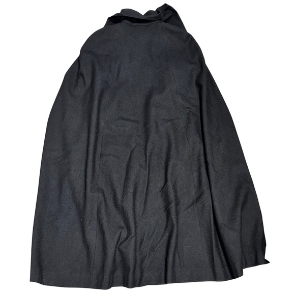 C'est Simone Opera Cape Genuine Mink Tail Fringe Luxury Vintage Evening Wrap - Picture 7 of 14